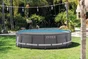 Bâche à bulles, INTEX, diamètre 4,80 m pour piscine de diamètre 4,88 m