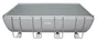 Bâche à bulles rectangulaire INTEX 5,40 x 2,55 m pour piscine 5,49 x 2,74 m