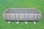 Bâche à bulles rectangulaire INTEX 5,40 x 2,55 m pour piscine 5,49 x 2,74 m