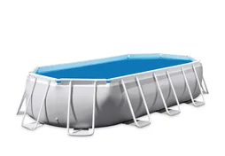 Bâche à bulles pour piscine ovale, INTEX, 4m x 2m