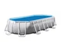 Bâche à bulles pour piscine ovale, INTEX, 4m x 2m