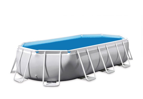 Bâche à bulles pour piscine ovale, INTEX, 4m x 2m