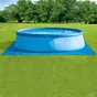 Tapis de sol uni INTEX Carré, L.472 x l.472cm