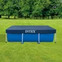 Bâche de protection INTEX pour piscine rectangulaire tubulaire 3m x 2m