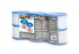 Lot de 6 cartouches filtrantes S INTEX pour Pure Spa