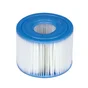 Lot de 6 cartouches filtrantes S INTEX pour Pure Spa