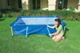 Piscine tubulaire INTEX Metal Frame rectangulaire L.2,60 x l.1,60 x H.0,65m
