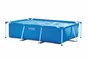 Piscine tubulaire Metal frame junior INTEX, L.3 x l.2 x H.0.75 m
