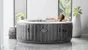 Pure Spa gonflable INTEX Baltik rond 6 places
