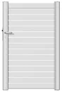 Portillon Battant Naterial Trez L.100 X H.155 Cm, Blanc