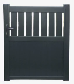 Portillon Battant En Aluminium Penmarch, L.100 X H.135 Cm
