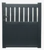 Portillon Battant En Aluminium Penmarch, L.100 X H.135 Cm