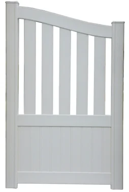 Portillon Battant Naterial Moellan L.100 X H.140 Cm, Blanc