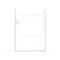 Portillon Battant Naterial Penmarch L.100 X H.135 Cm, Blanc