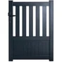 Portillon Battant Naterial Penmarch L.100 X H.135 Cm, Anthracite