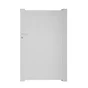 Portillon Battant Naterial Concarneau L.100 X H.153 Cm, Blanc