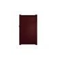Portillon Battant Naterial Lao L.100 X H.170 Cm, Rouge