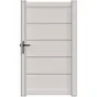 Portillon Battant Naterial L.100 X H.170 Cm, Blanc