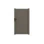 Portillon Battant Aluminium Lao Anthracite Naterial, L.100X H.170 Cm