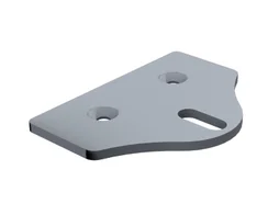 Etrier De Fixation En Aluminium L.5.0 X H.10.0 Cm