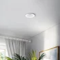 Kit 1 spot à encastrer fixe Edolo led, 4000K INSPIRE rond blanc