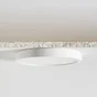Kit 1 spot à encastrer / fixer Manoa led intégrée chaud / froid, INSPIRE, diamm. 12 cm blanc