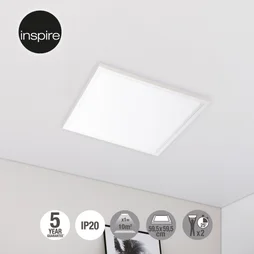 Panneau led ANVIK IP20 L.60 x 60 cm blanc froid