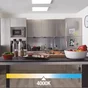 Panneau led ANVIK IP20 L.60 x 60 cm blanc froid
