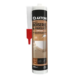Mastic boiserie/parquet acrylique AXTON chene moyen cartouche 280ml