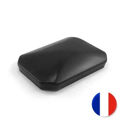 Chapeau Pvc Clea Gris Anthracite, H.1 X L.6 X P.9 Cm