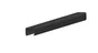 Cache Rainure Pvc Clea Gris Anthracite, H.2.4 Cm