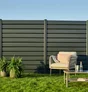 Cache Rainure Pvc Clea Gris Anthracite, H.2.4 Cm