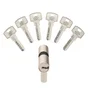 2 Cylindres De Serrure Standers Ares L.30 + 30 Mm