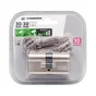 2 Cylindres De Serrure Standers Ares L.30 + 30 Mm