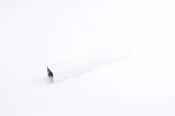 Languette Pour Poteau Pvc À Emboîter Clea Blanc