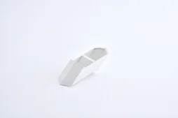 1 Entretoise Intermédiaire Pvc Clea Blanc