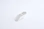 1 Entretoise Intermédiaire Pvc Clea Blanc