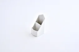 1 Entretoise De Finition Pvc Clea Blanc