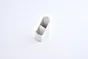 1 Entretoise De Finition Pvc Clea Blanc