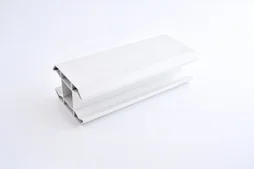 Poteau Pvc Clea Blanc, L.6 X P.9 X H.230 Cm