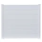 Poteau Pvc Clea Blanc, L.6 X P.9 X H.230 Cm