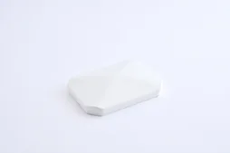 Chapeau Pour Poteau Pvc À Enfoncer Clea Blanc, H.1 X L.6 X P.9 Cm