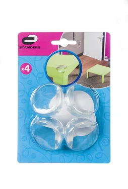 Lot De 4 Protections D’Angle Transparent Standers