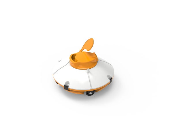 Robot aspirateur de piscine autonome sur batterie Frisbee BESTWAY