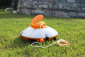 Robot aspirateur de piscine autonome sur batterie Frisbee BESTWAY