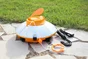 Robot aspirateur de piscine autonome sur batterie Frisbee BESTWAY