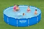 Piscine hors-sol STEEL PRO BESTWAY, diam. 3,96 m x H. 0,84 m
