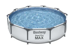 Piscine hors-sol STEEL PRO BESTWAY, diam. 3,05 m x H. 0,76 m
