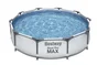 Piscine hors-sol STEEL PRO BESTWAY, diam. 3,05 m x H. 0,76 m