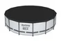 Piscine Hors-Sol Steel Pro Bestway, Diam.4,57 M X H. 1,22 M
